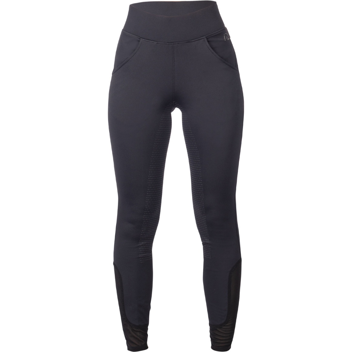 2026 HKM Damen Reit-Leggings Tammy Silikon Vollsitz 15860 - Deep Blue